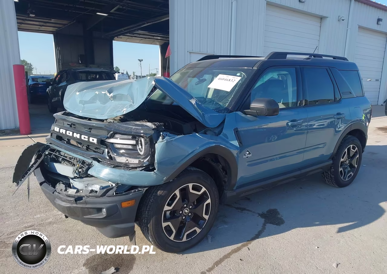 2021 Ford Bronco Sport Outer Banks VIN:3FMCR9C64MRA02665 - 2