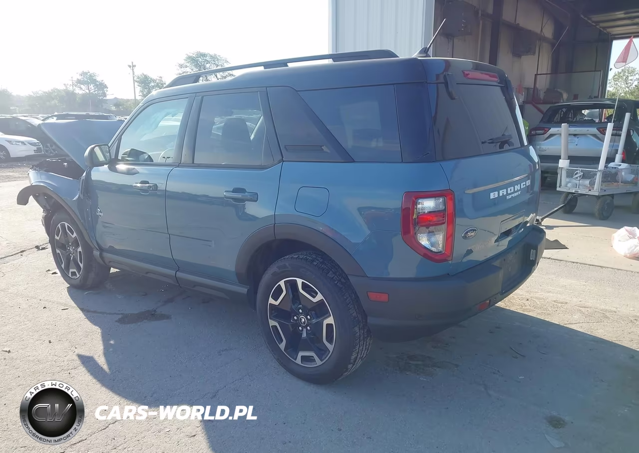 2021 Ford Bronco Sport Outer Banks VIN:3FMCR9C64MRA02665 - 3