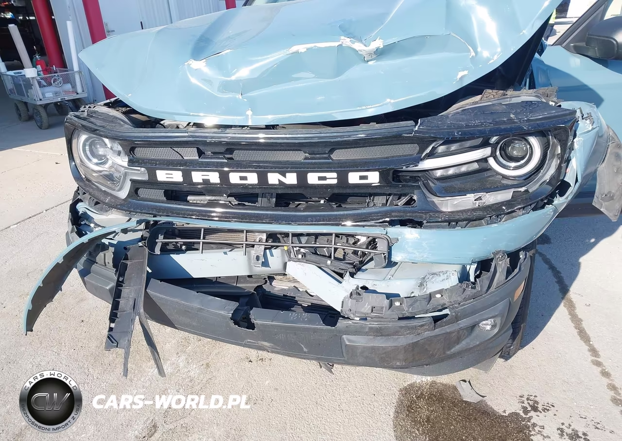 2021 Ford Bronco Sport Outer Banks VIN:3FMCR9C64MRA02665 - 6