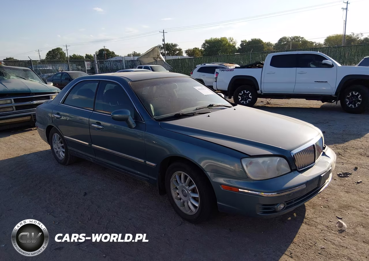 2005 Hyundai Xg350 L – zdjęcie 1 z 12