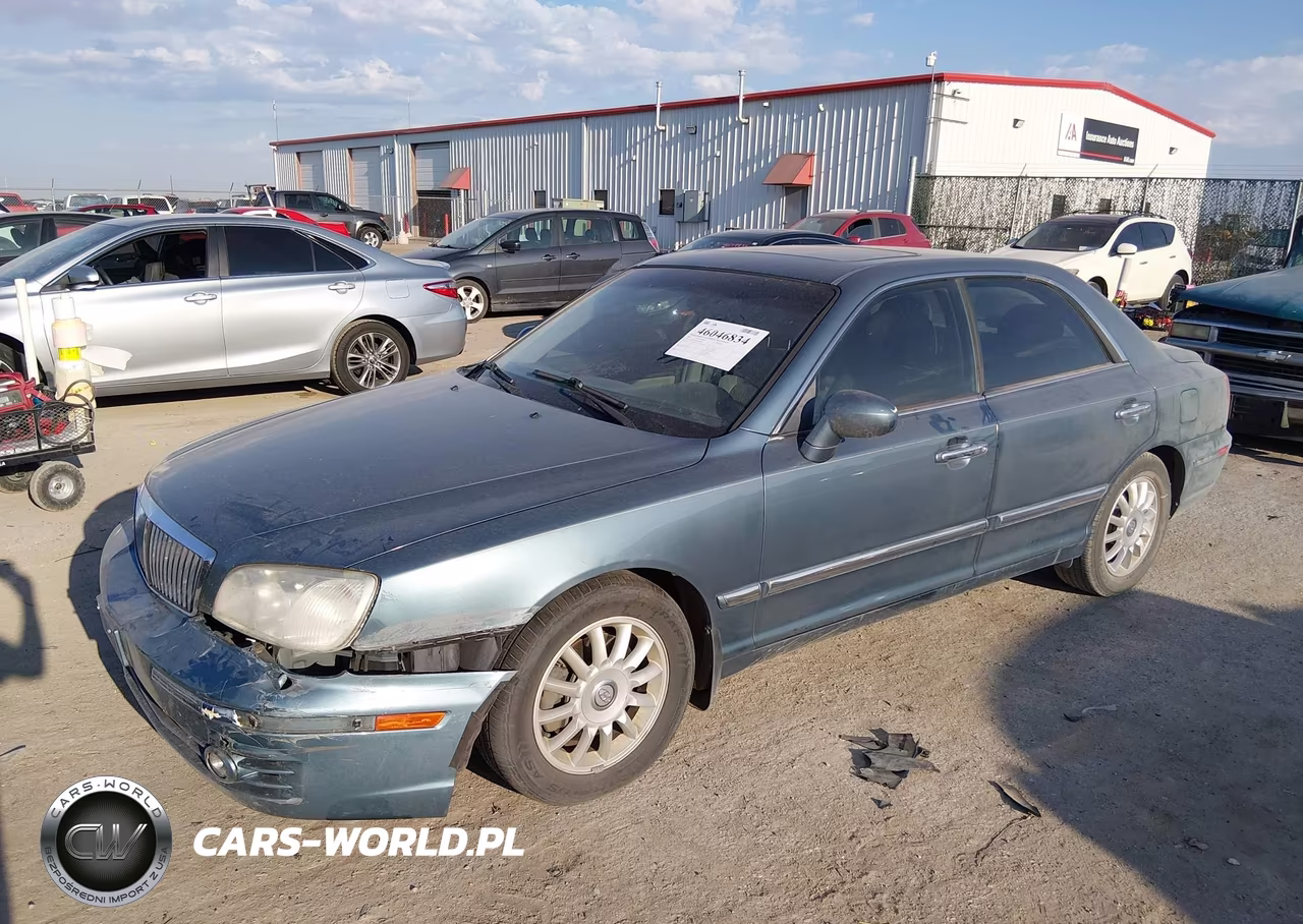 2005 Hyundai Xg350 L VIN:KMHFU45E35A378806 - 2