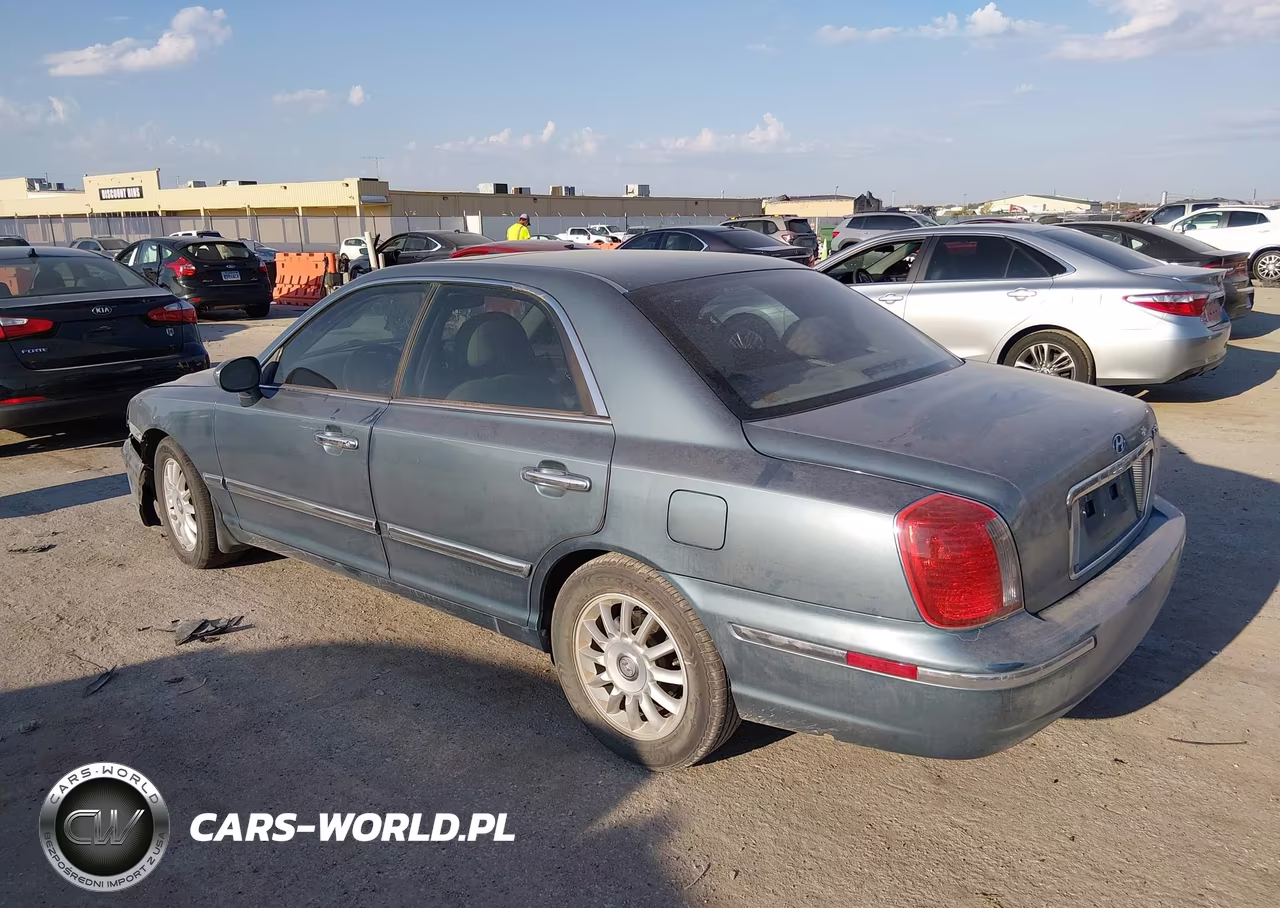 2005 Hyundai Xg350 L VIN:KMHFU45E35A378806 - 3