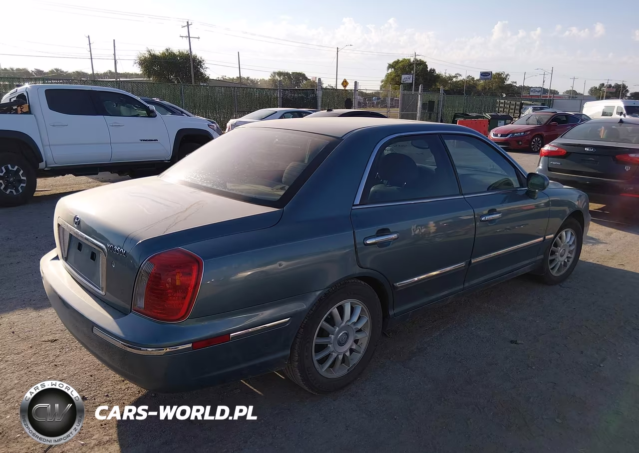 2005 Hyundai Xg350 L VIN:KMHFU45E35A378806 - 4