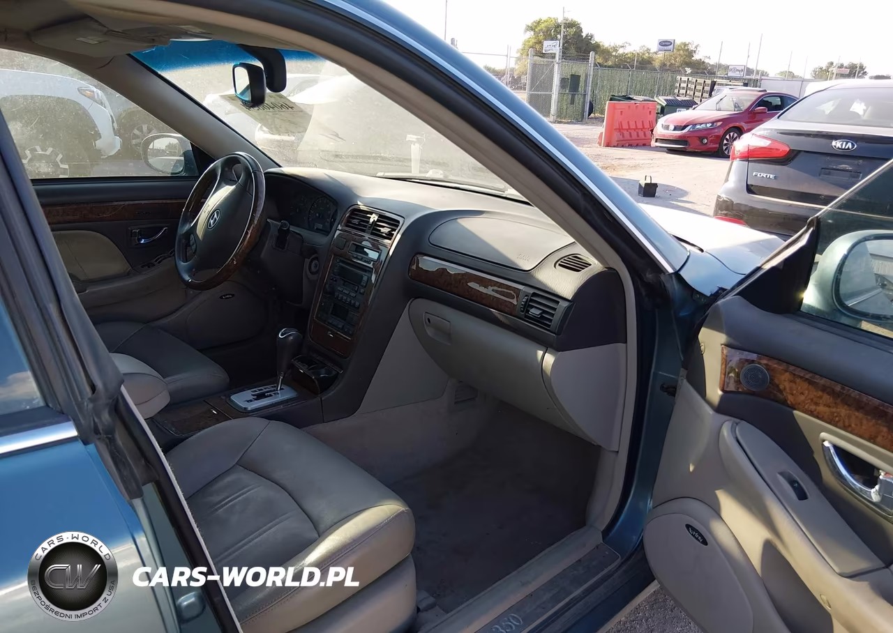 2005 Hyundai Xg350 L VIN:KMHFU45E35A378806 - 5