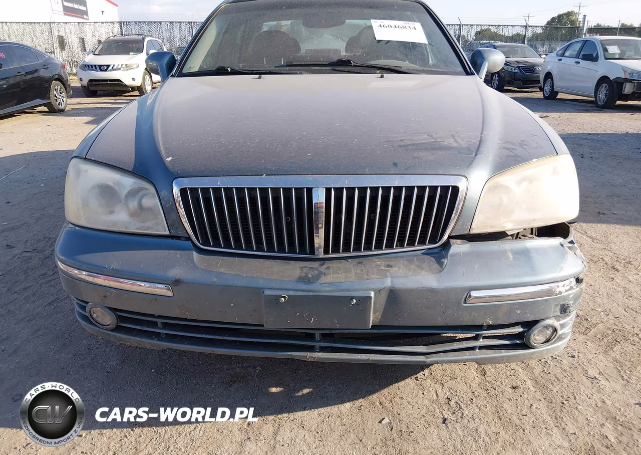 2005 Hyundai Xg350 L VIN:KMHFU45E35A378806 - 6