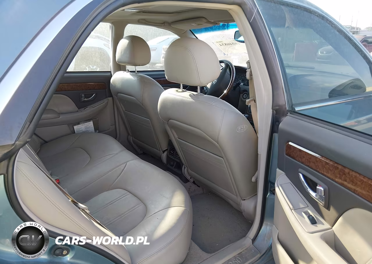 2005 Hyundai Xg350 L VIN:KMHFU45E35A378806 - 8