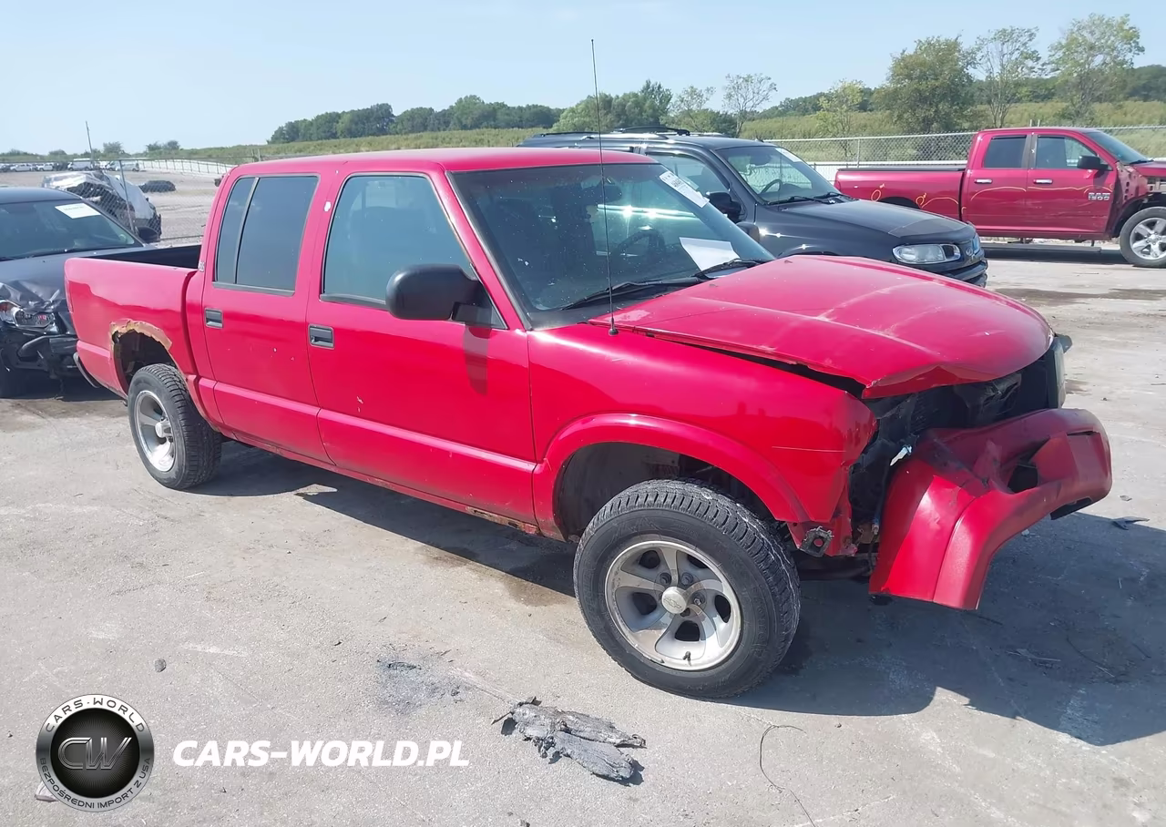2002 GMC Sonoma Sls