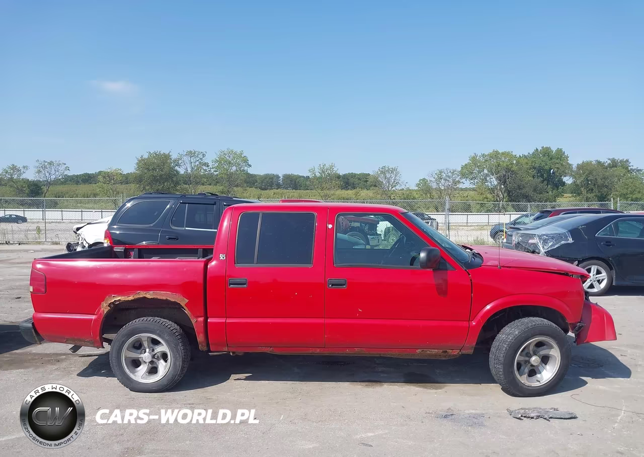 2002 GMC Sonoma Sls VIN:1GTDT13W32K130165 - 14