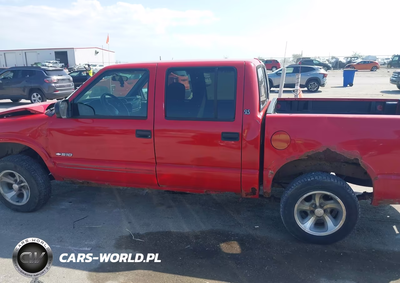 2002 GMC Sonoma Sls VIN:1GTDT13W32K130165 - 15