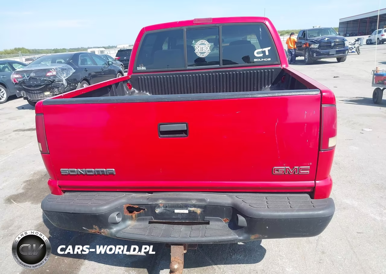 2002 GMC Sonoma Sls VIN:1GTDT13W32K130165 - 17