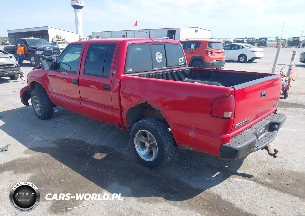 2002 GMC Sonoma Sls VIN:1GTDT13W32K130165 - 3