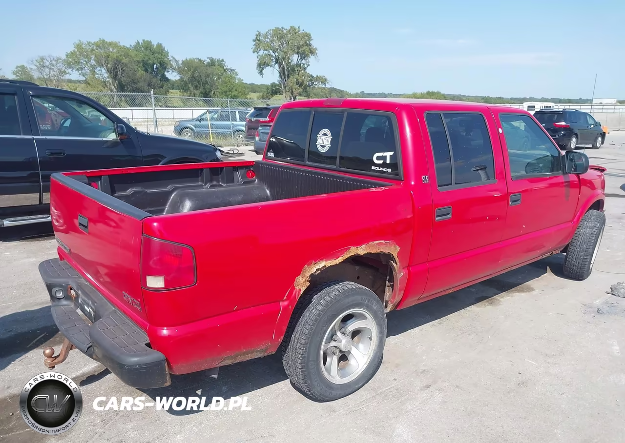 2002 GMC Sonoma Sls VIN:1GTDT13W32K130165 - 4