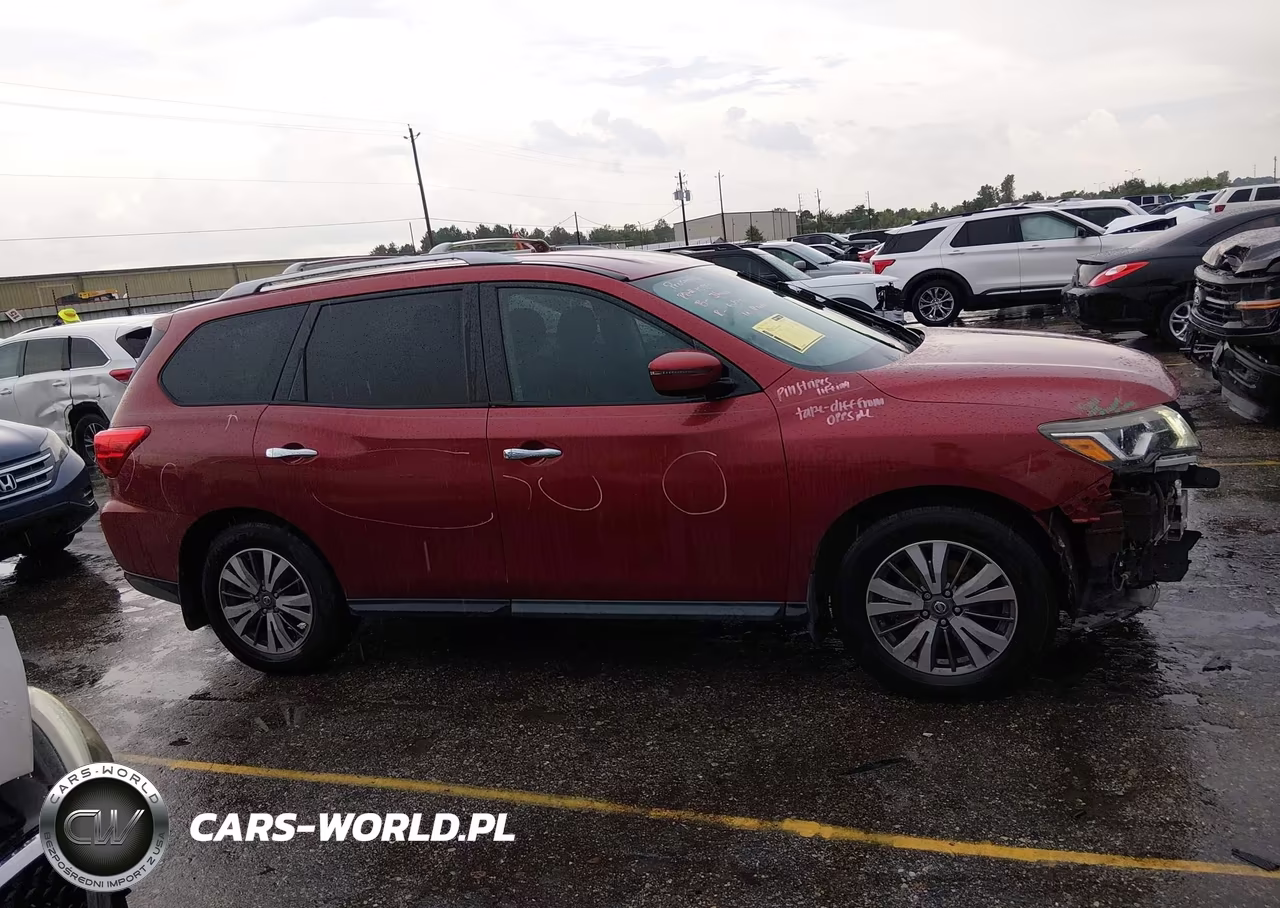 2017 Nissan Pathfinder Sv VIN:5N1DR2MN4HC613463 - 14