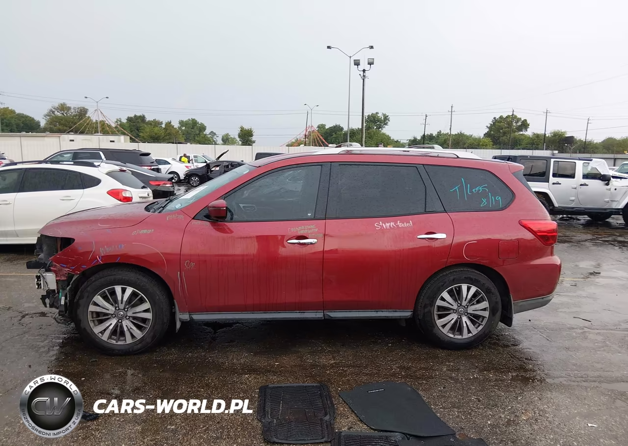 2017 Nissan Pathfinder Sv VIN:5N1DR2MN4HC613463 - 15