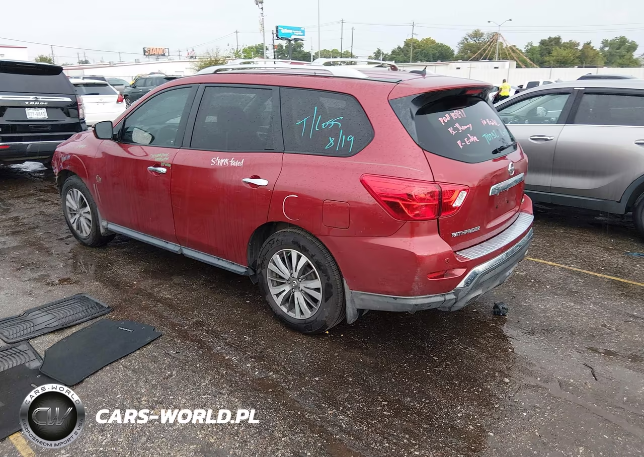 2017 Nissan Pathfinder Sv VIN:5N1DR2MN4HC613463 - 3