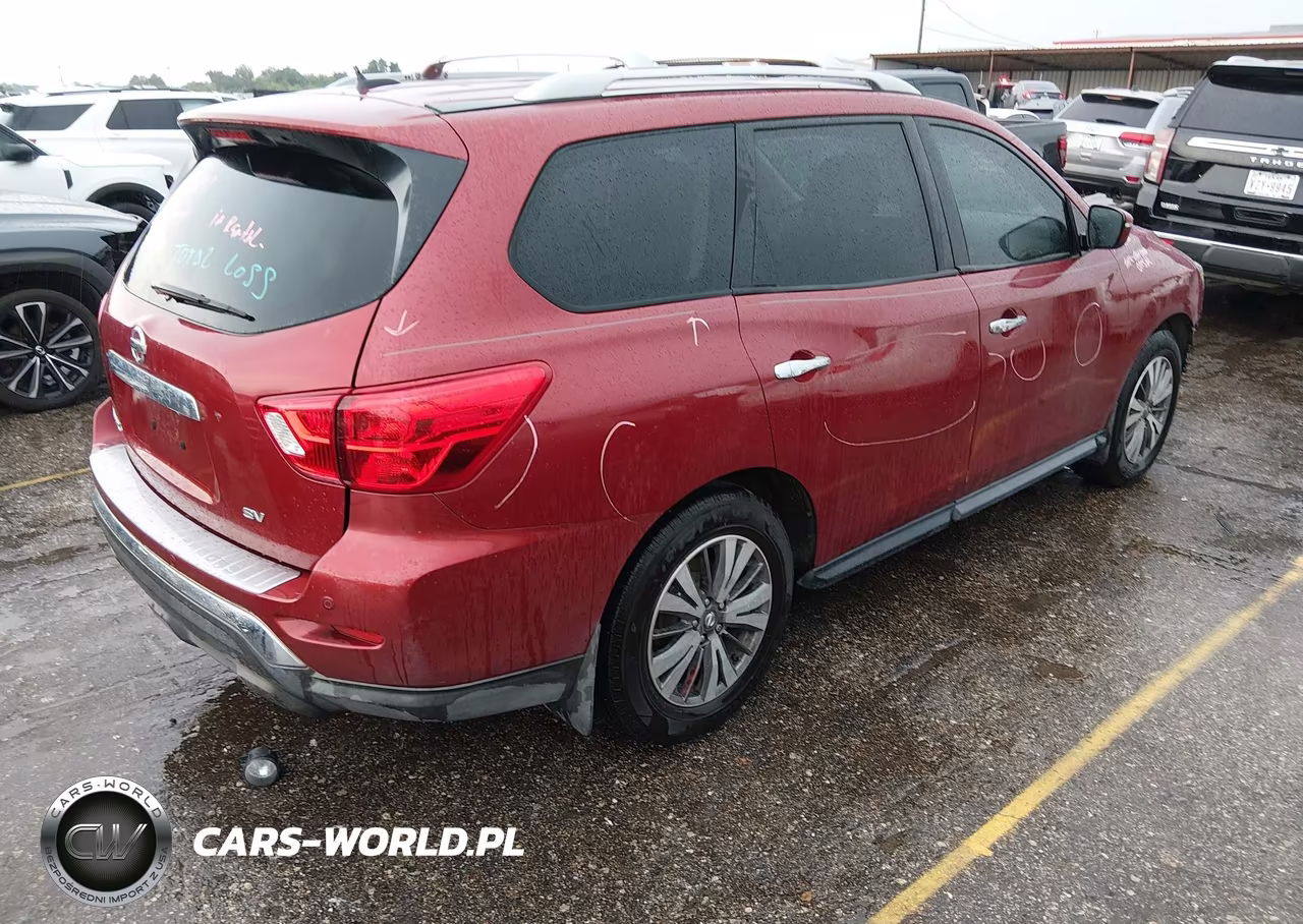 2017 Nissan Pathfinder Sv VIN:5N1DR2MN4HC613463 - 4