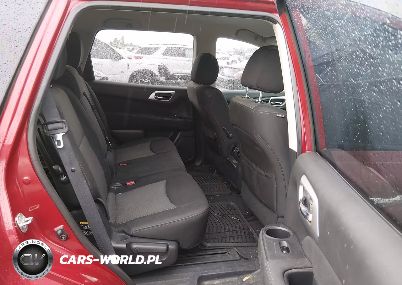 2017 Nissan Pathfinder Sv VIN:5N1DR2MN4HC613463 - 8