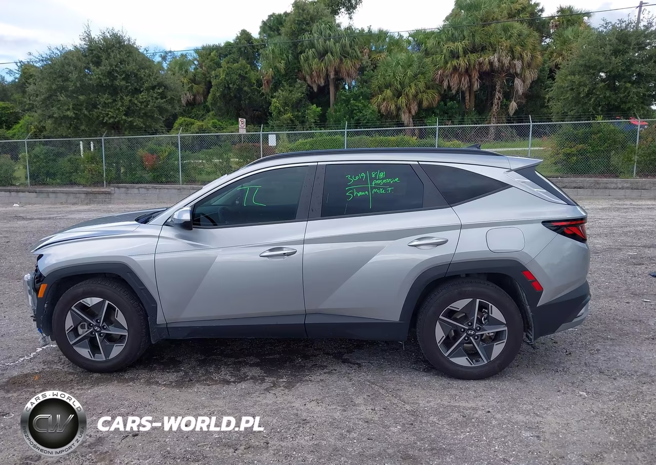 2026 Hyundai Tucson Sel VIN:5NMJB3DE1TH674832 - 14