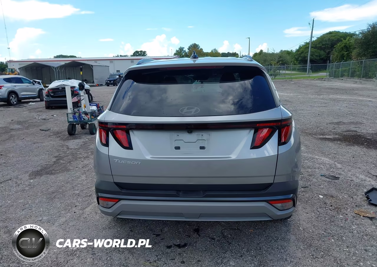 2026 Hyundai Tucson Sel VIN:5NMJB3DE1TH674832 - 16