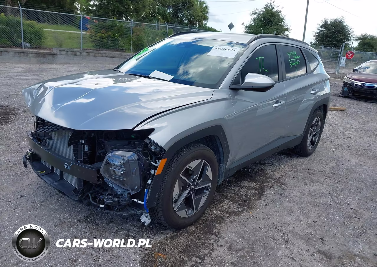 2026 Hyundai Tucson Sel VIN:5NMJB3DE1TH674832 - 2