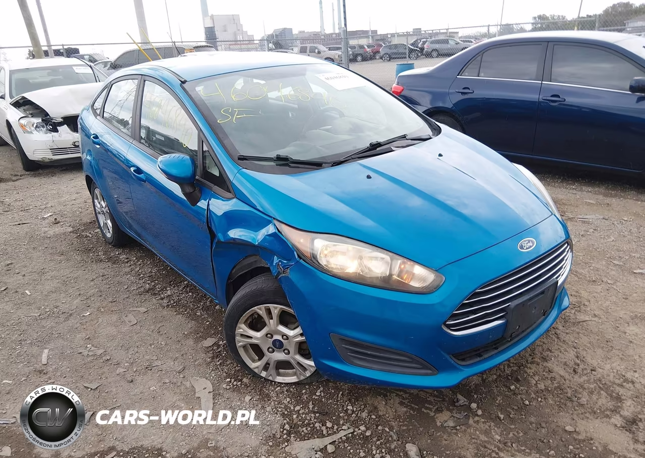2015 Ford Fiesta Se VIN:3FADP4BJXFM175555 - 1