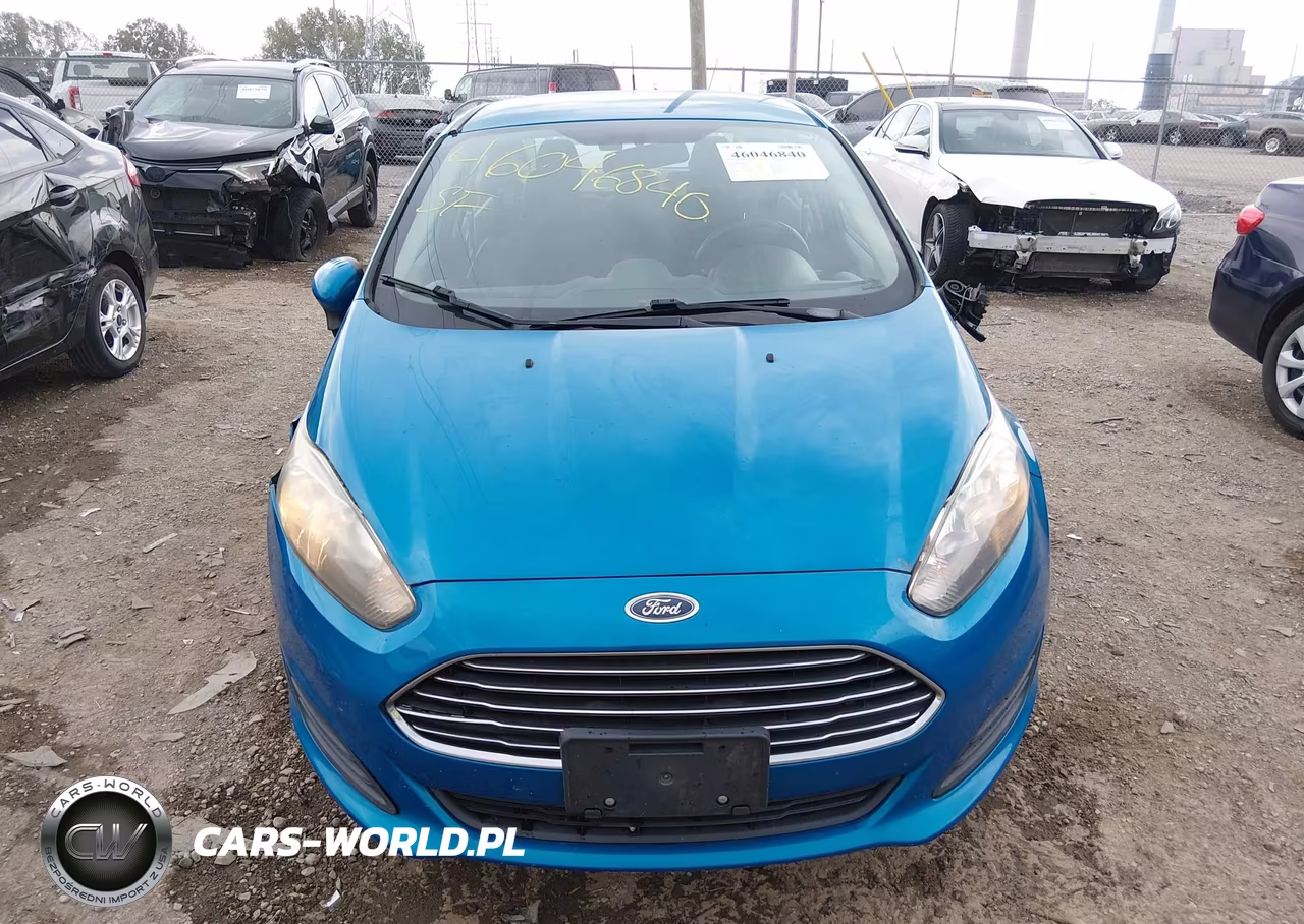 2015 Ford Fiesta Se VIN:3FADP4BJXFM175555 - 11