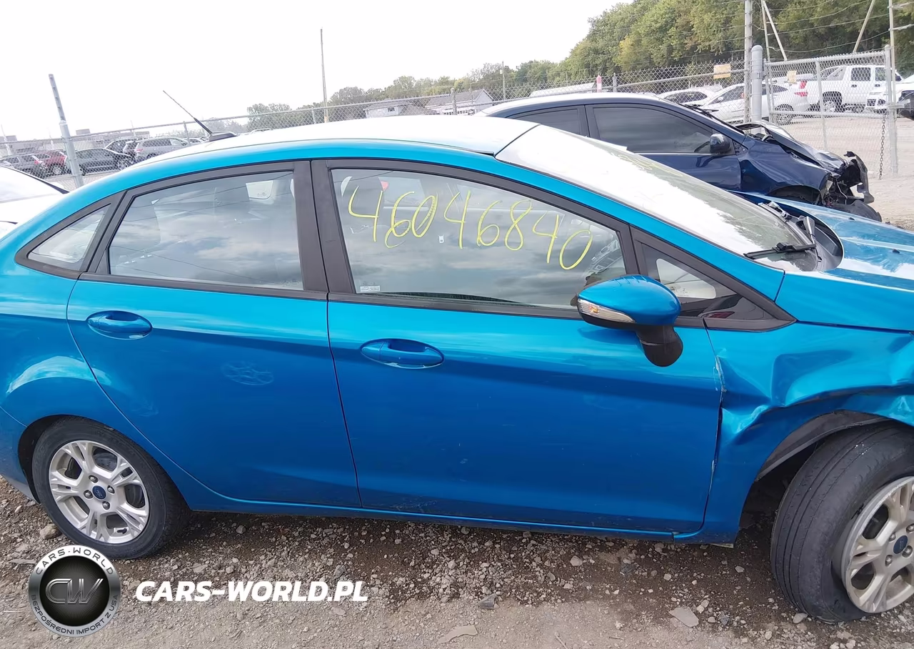 2015 Ford Fiesta Se VIN:3FADP4BJXFM175555 - 12