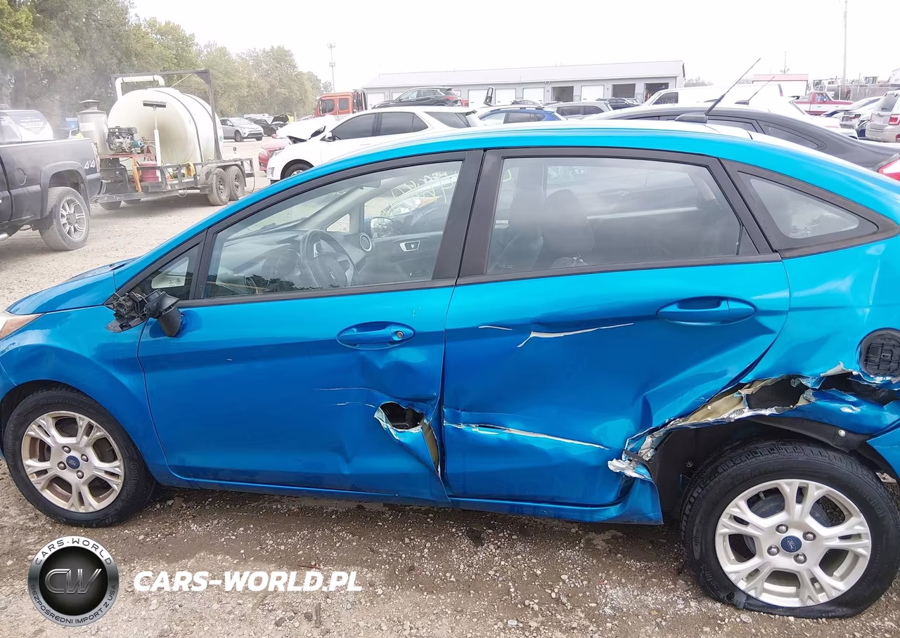 2015 Ford Fiesta Se VIN:3FADP4BJXFM175555 - 13