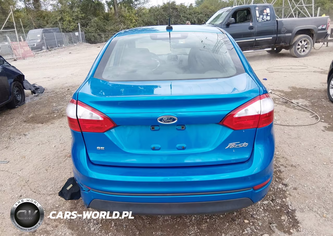 2015 Ford Fiesta Se VIN:3FADP4BJXFM175555 - 15