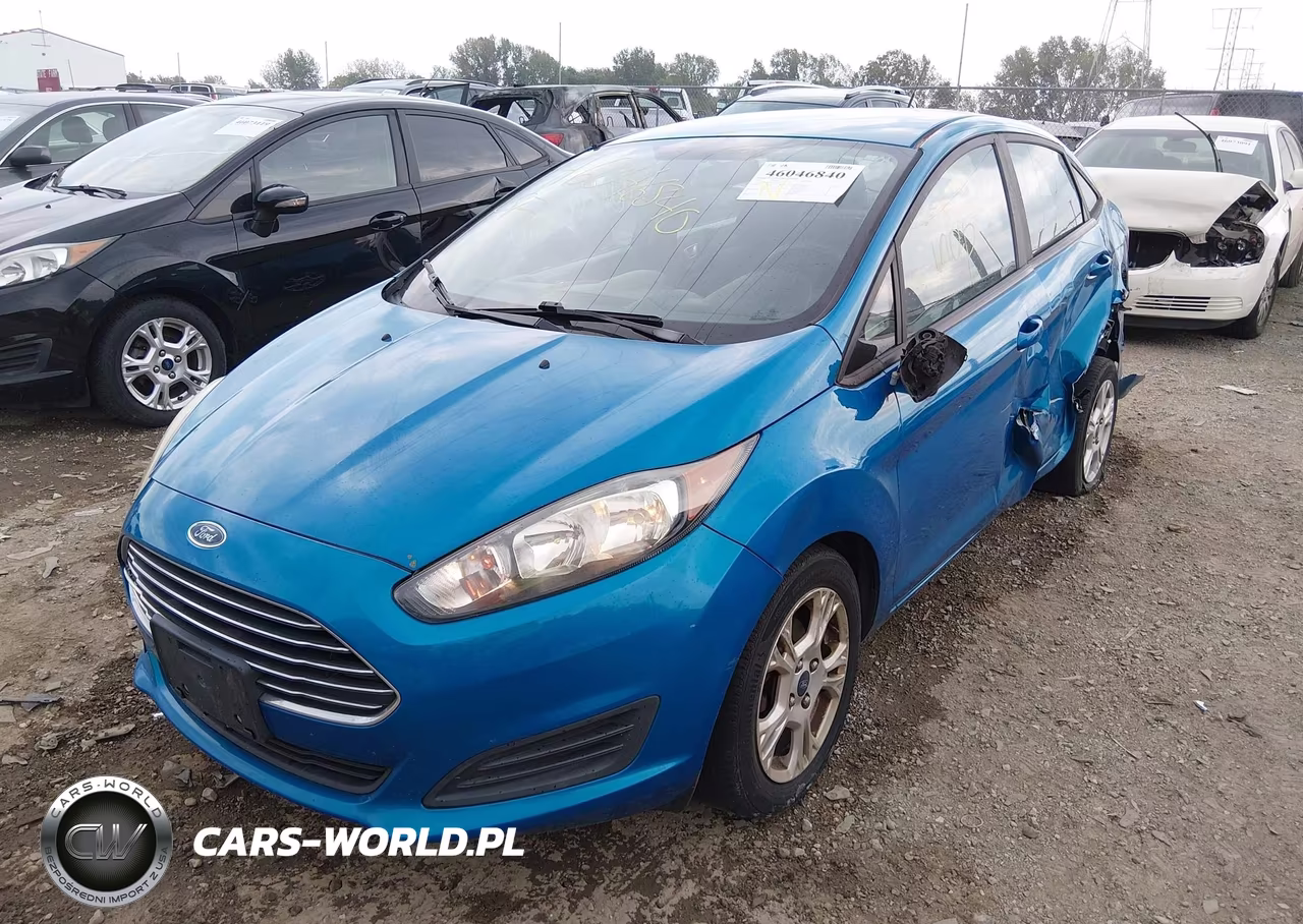 2015 Ford Fiesta Se VIN:3FADP4BJXFM175555 - 2