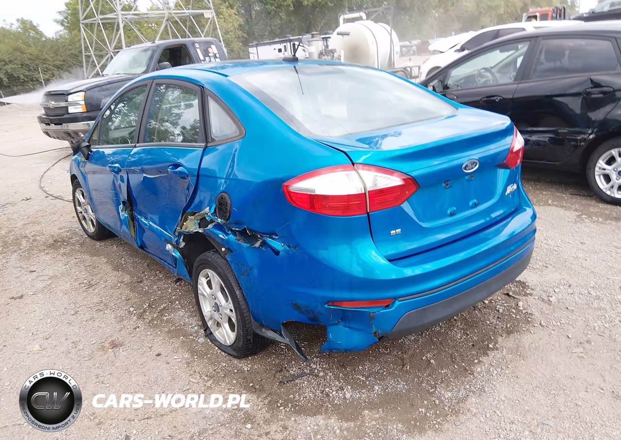 2015 Ford Fiesta Se VIN:3FADP4BJXFM175555 - 3
