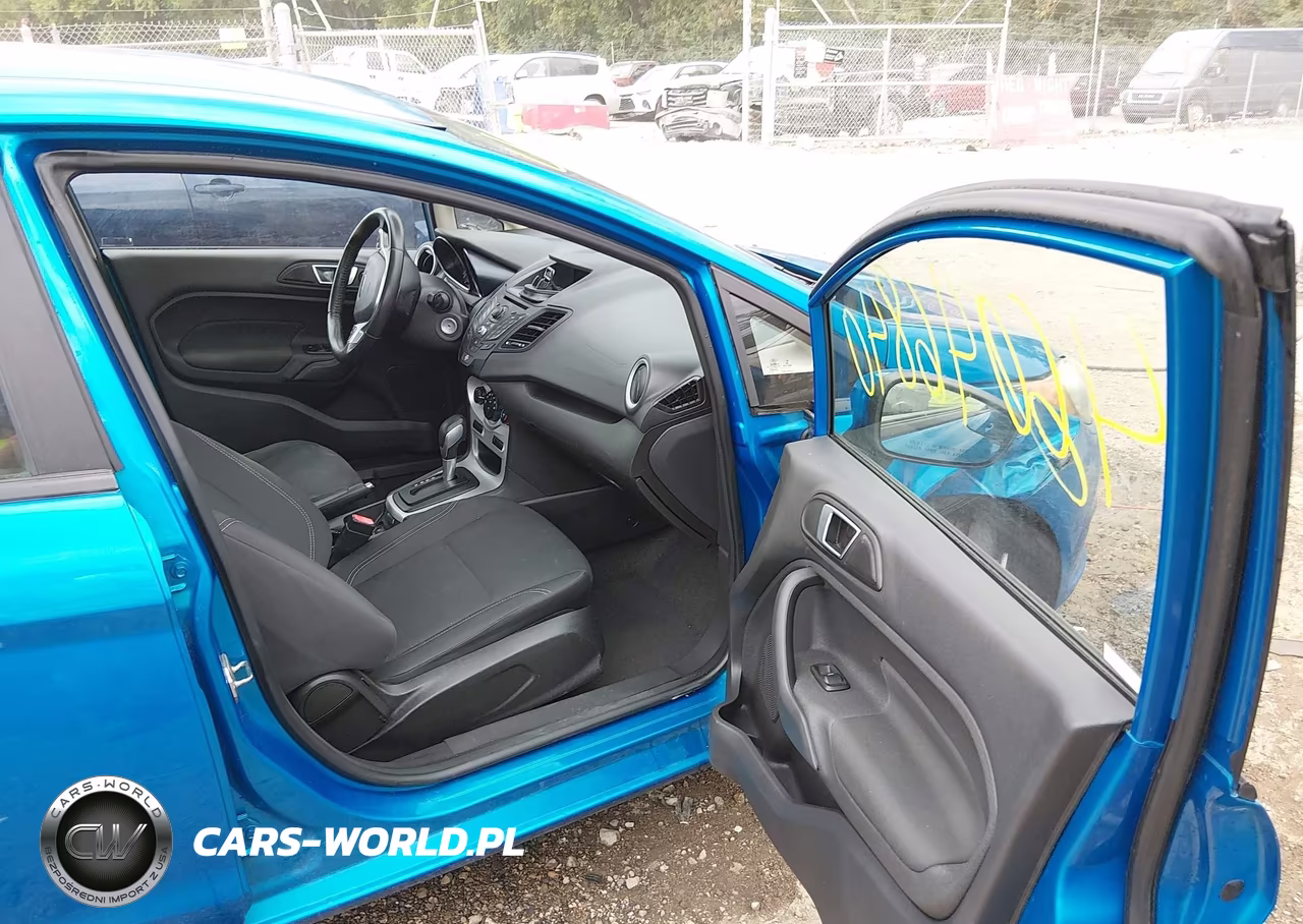 2015 Ford Fiesta Se VIN:3FADP4BJXFM175555 - 5