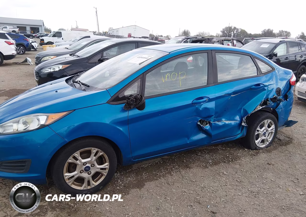 2015 Ford Fiesta Se VIN:3FADP4BJXFM175555 - 6