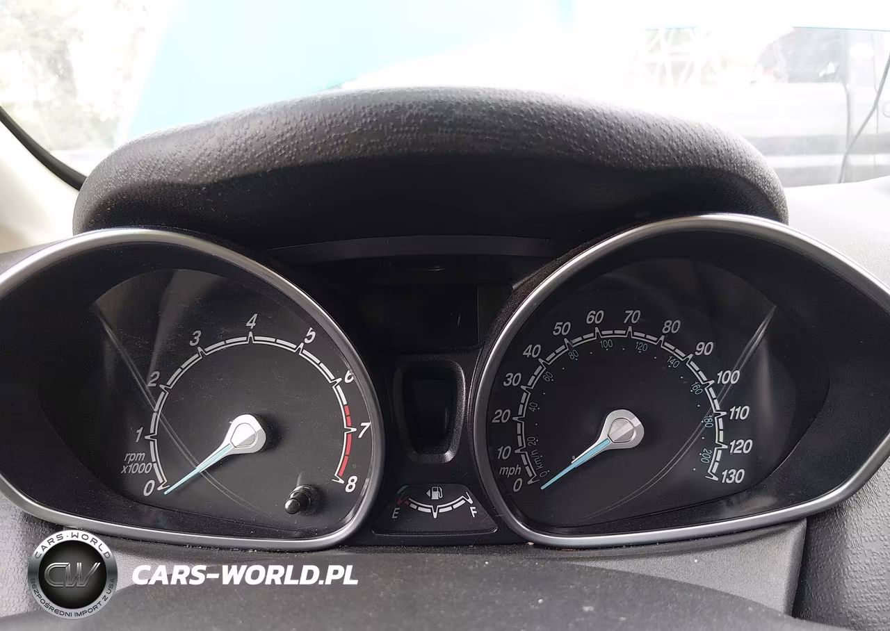 2015 Ford Fiesta Se VIN:3FADP4BJXFM175555 - 7