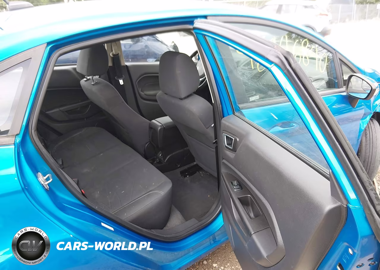 2015 Ford Fiesta Se VIN:3FADP4BJXFM175555 - 8