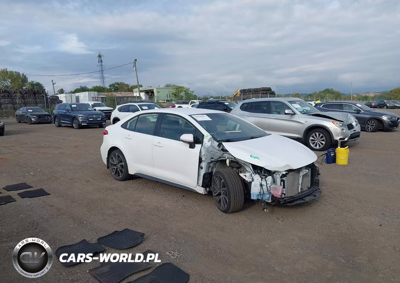 2020 Toyota Corolla Se – zdjęcie 1 z 17