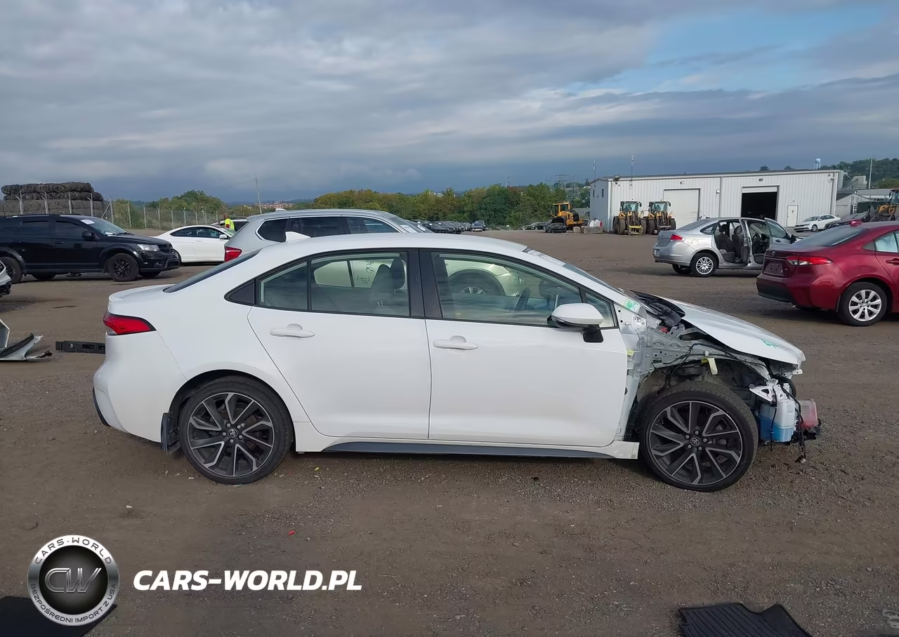 2020 Toyota Corolla Se VIN:JTDS4RCE9LJ022005 - 14
