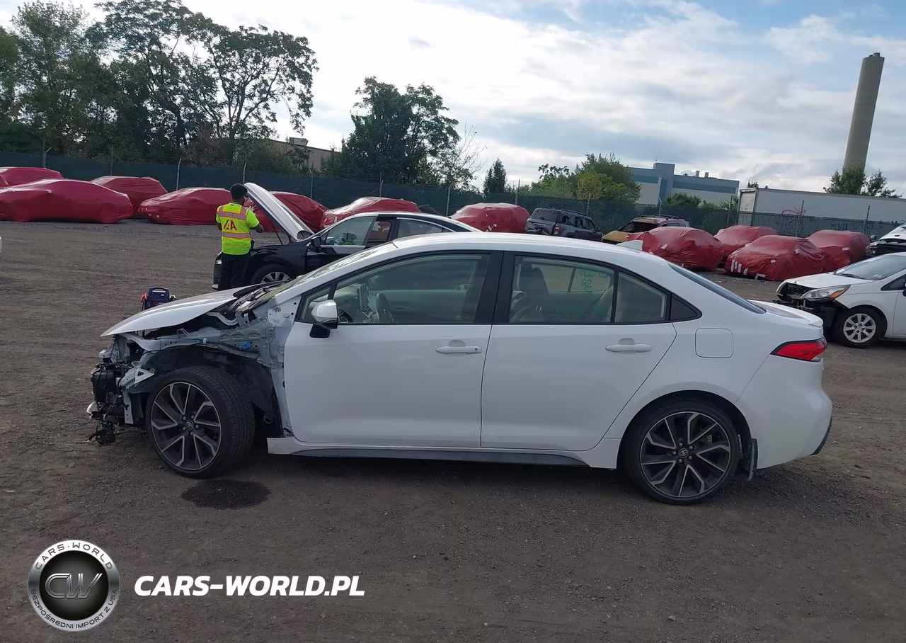 2020 Toyota Corolla Se VIN:JTDS4RCE9LJ022005 - 15