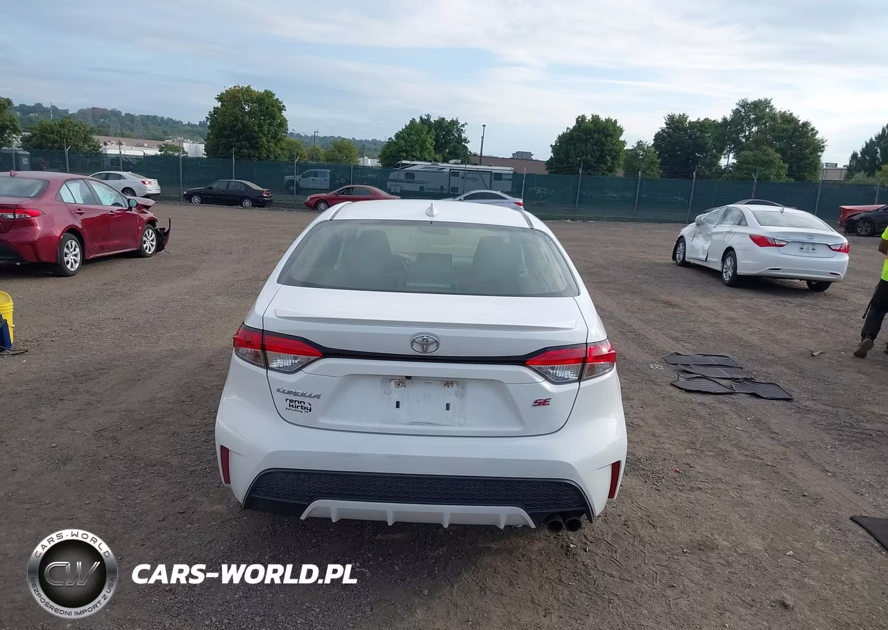 2020 Toyota Corolla Se VIN:JTDS4RCE9LJ022005 - 17
