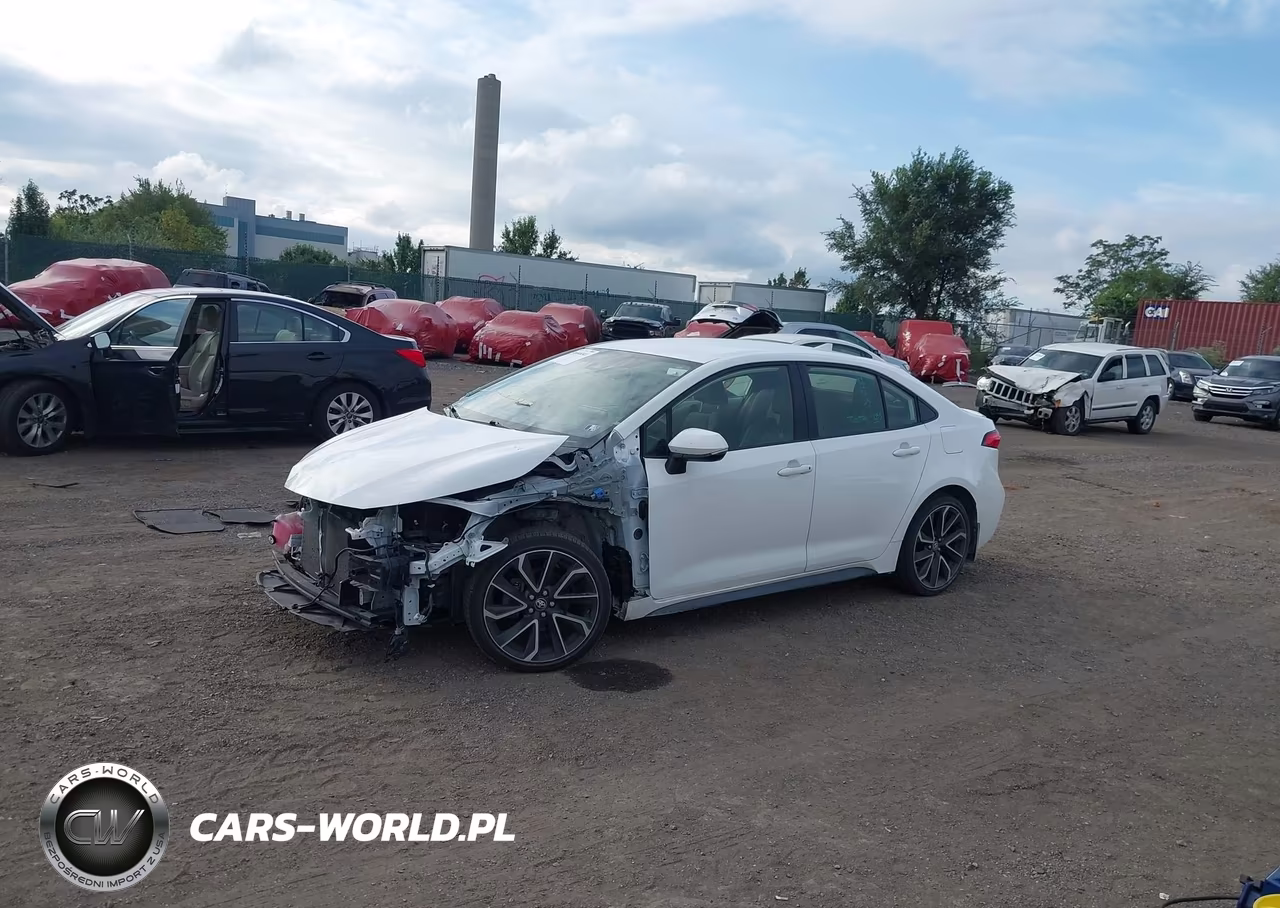 2020 Toyota Corolla Se VIN:JTDS4RCE9LJ022005 - 2