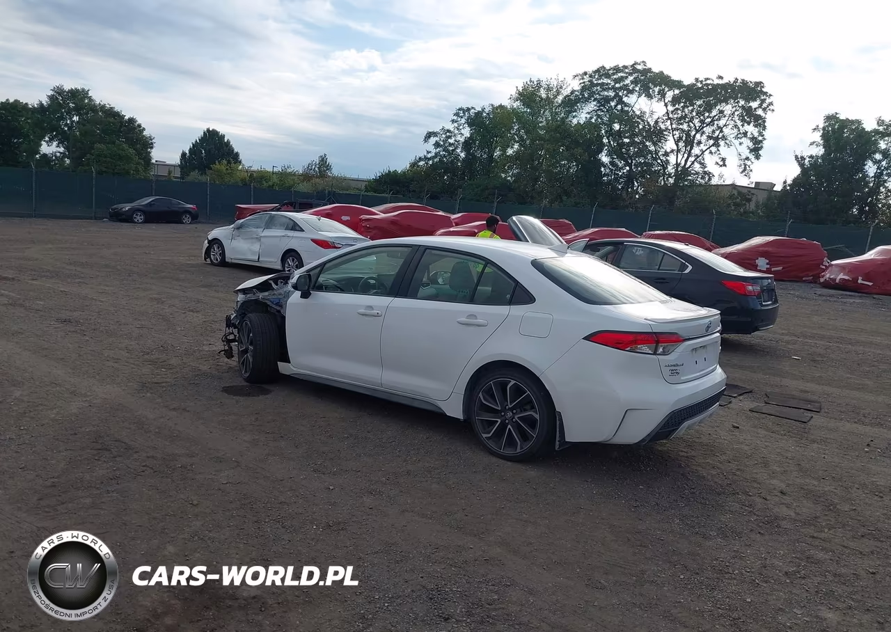 2020 Toyota Corolla Se VIN:JTDS4RCE9LJ022005 - 3