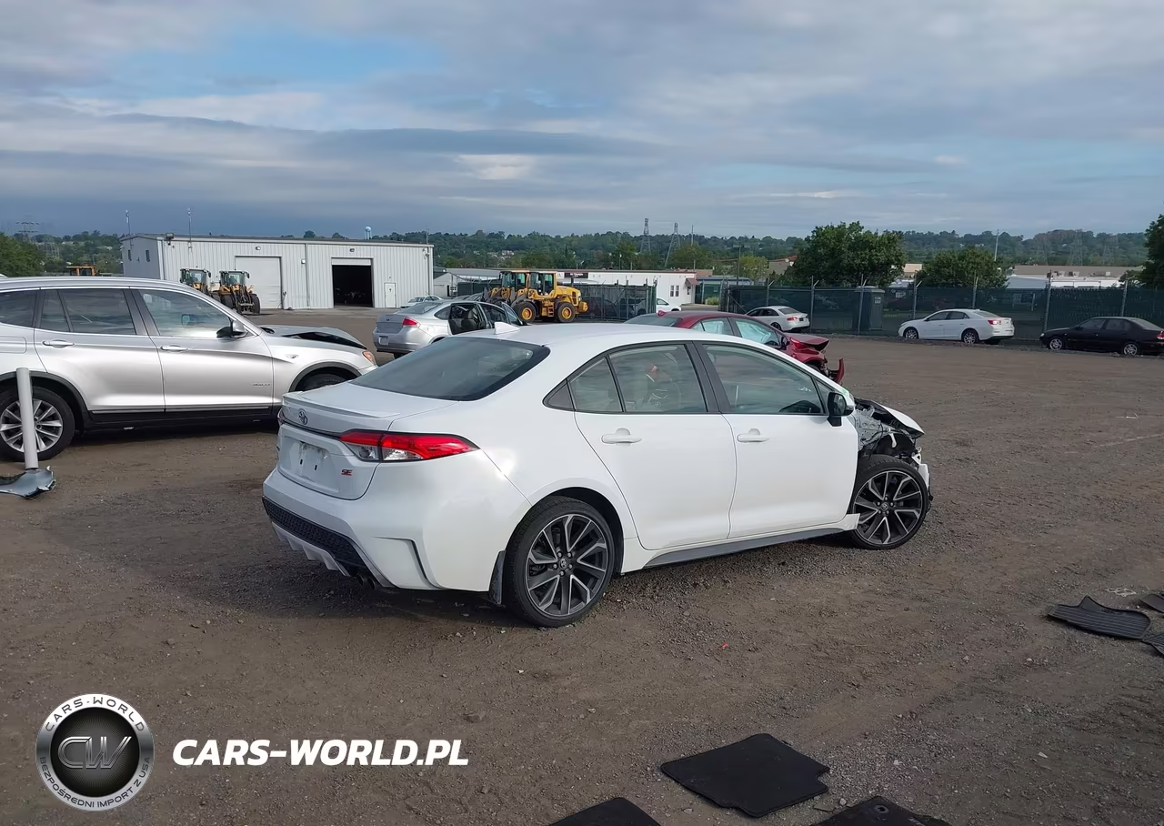 2020 Toyota Corolla Se VIN:JTDS4RCE9LJ022005 - 4
