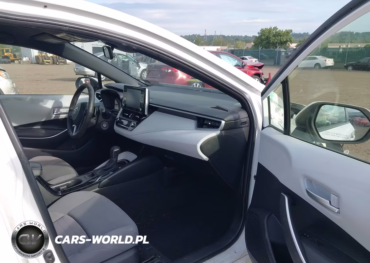 2020 Toyota Corolla Se VIN:JTDS4RCE9LJ022005 - 5