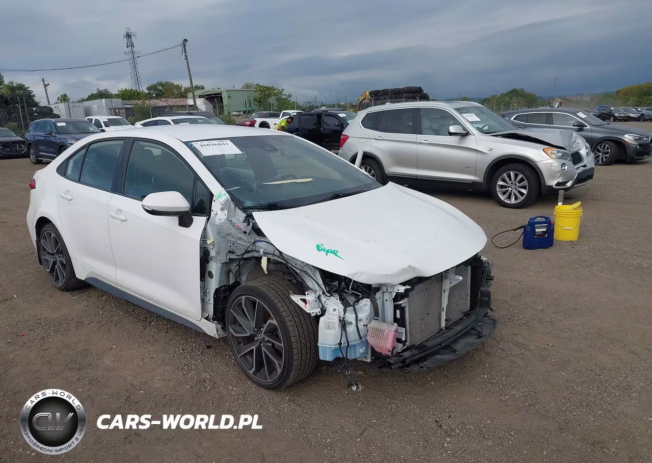 2020 Toyota Corolla Se VIN:JTDS4RCE9LJ022005 - 6