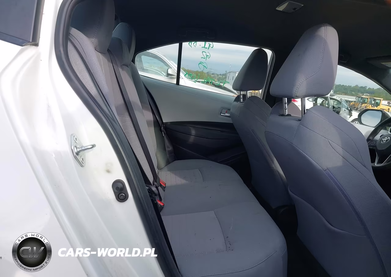 2020 Toyota Corolla Se VIN:JTDS4RCE9LJ022005 - 8