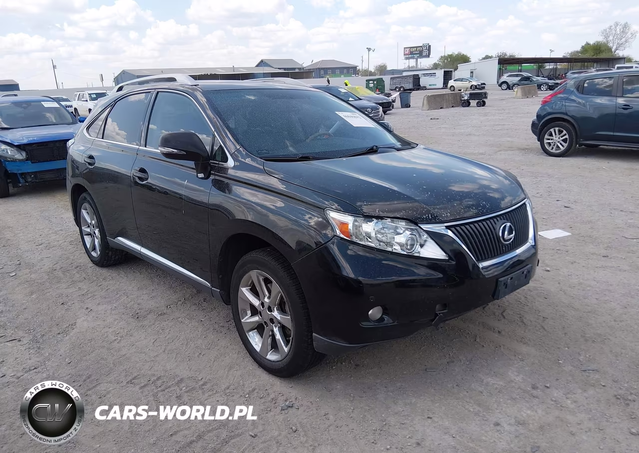 2011 Lexus Rx 350