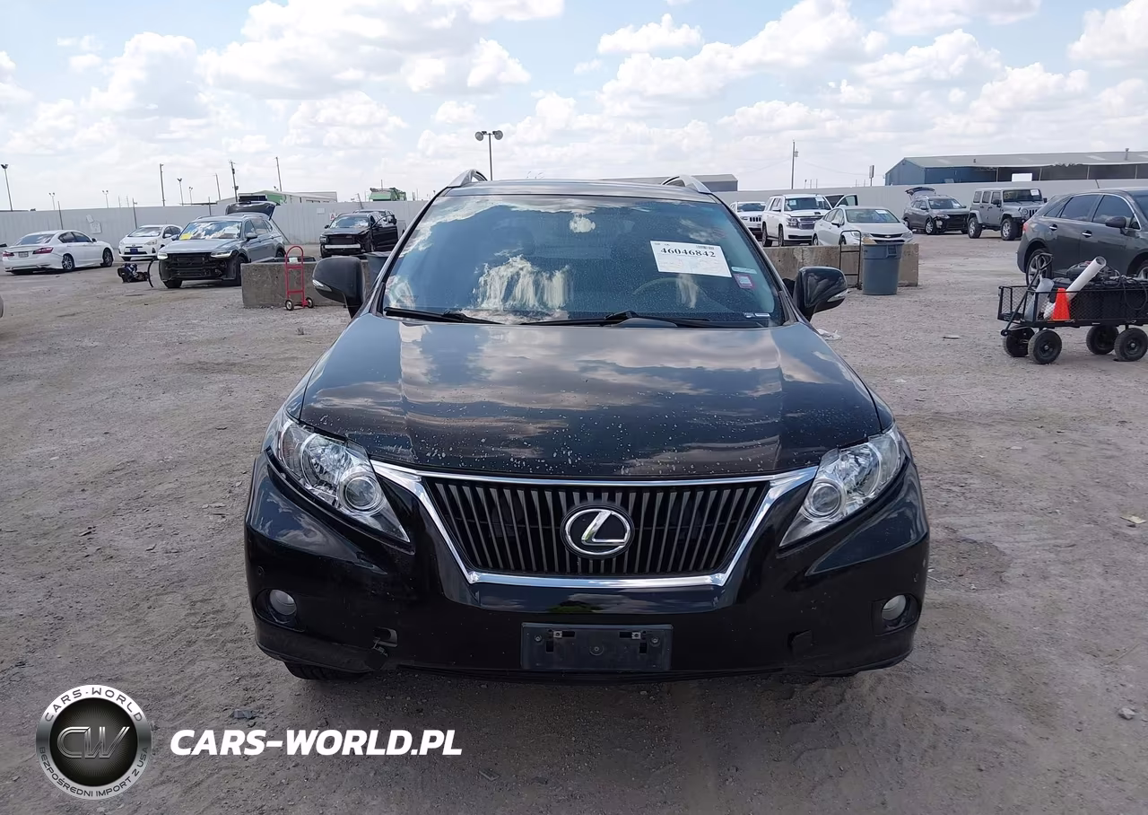 2011 Lexus Rx 350 VIN:2T2ZK1BAXBC047571 - 12