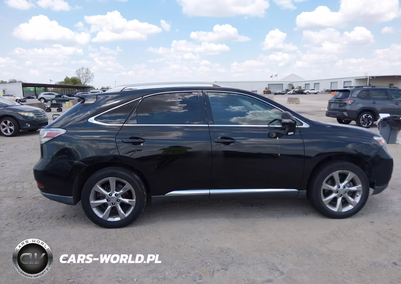 2011 Lexus Rx 350 VIN:2T2ZK1BAXBC047571 - 13