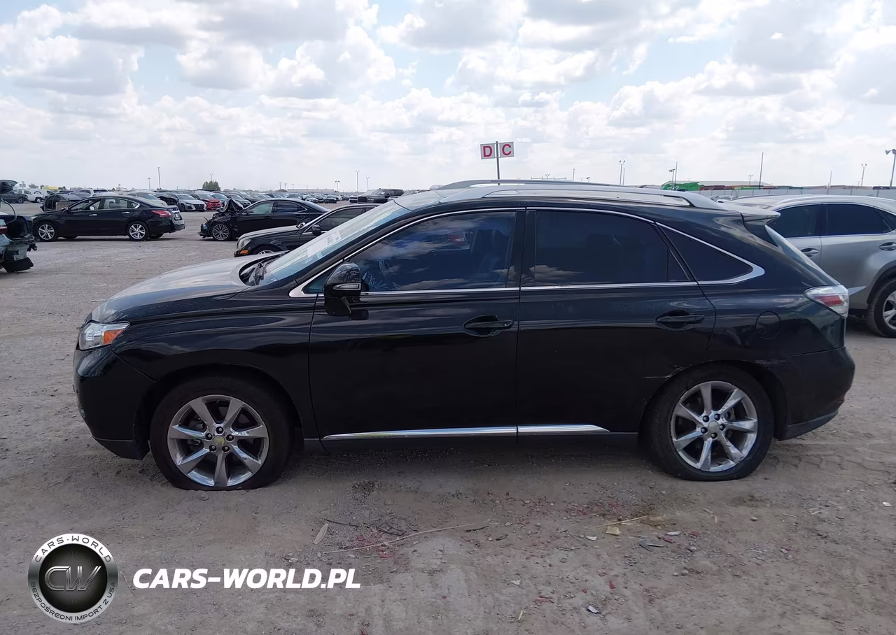 2011 Lexus Rx 350 VIN:2T2ZK1BAXBC047571 - 14