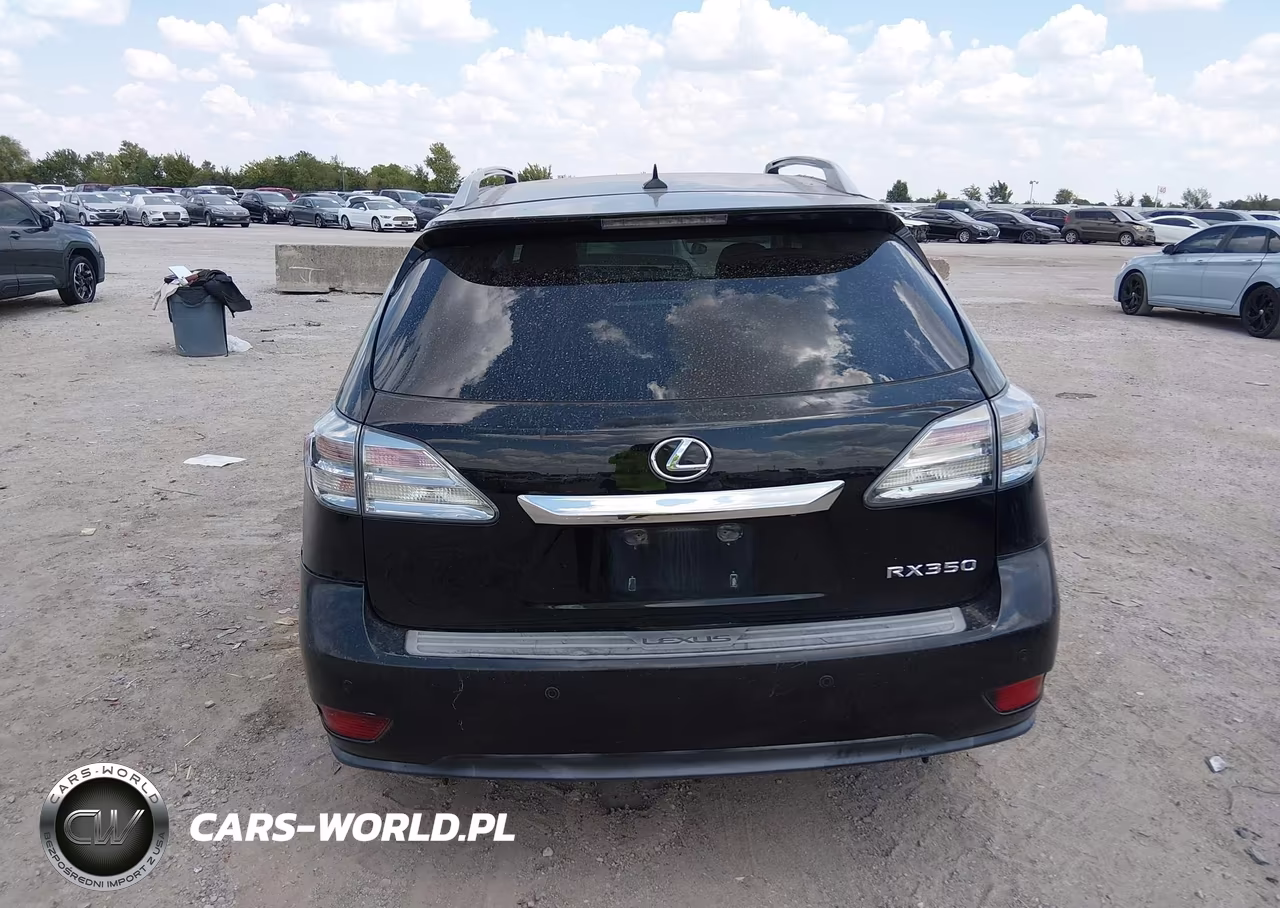 2011 Lexus Rx 350 VIN:2T2ZK1BAXBC047571 - 16
